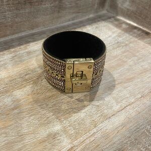 Gold Cuff Bracelet